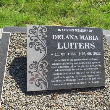 LUITERS Delana Maria 1965-2022