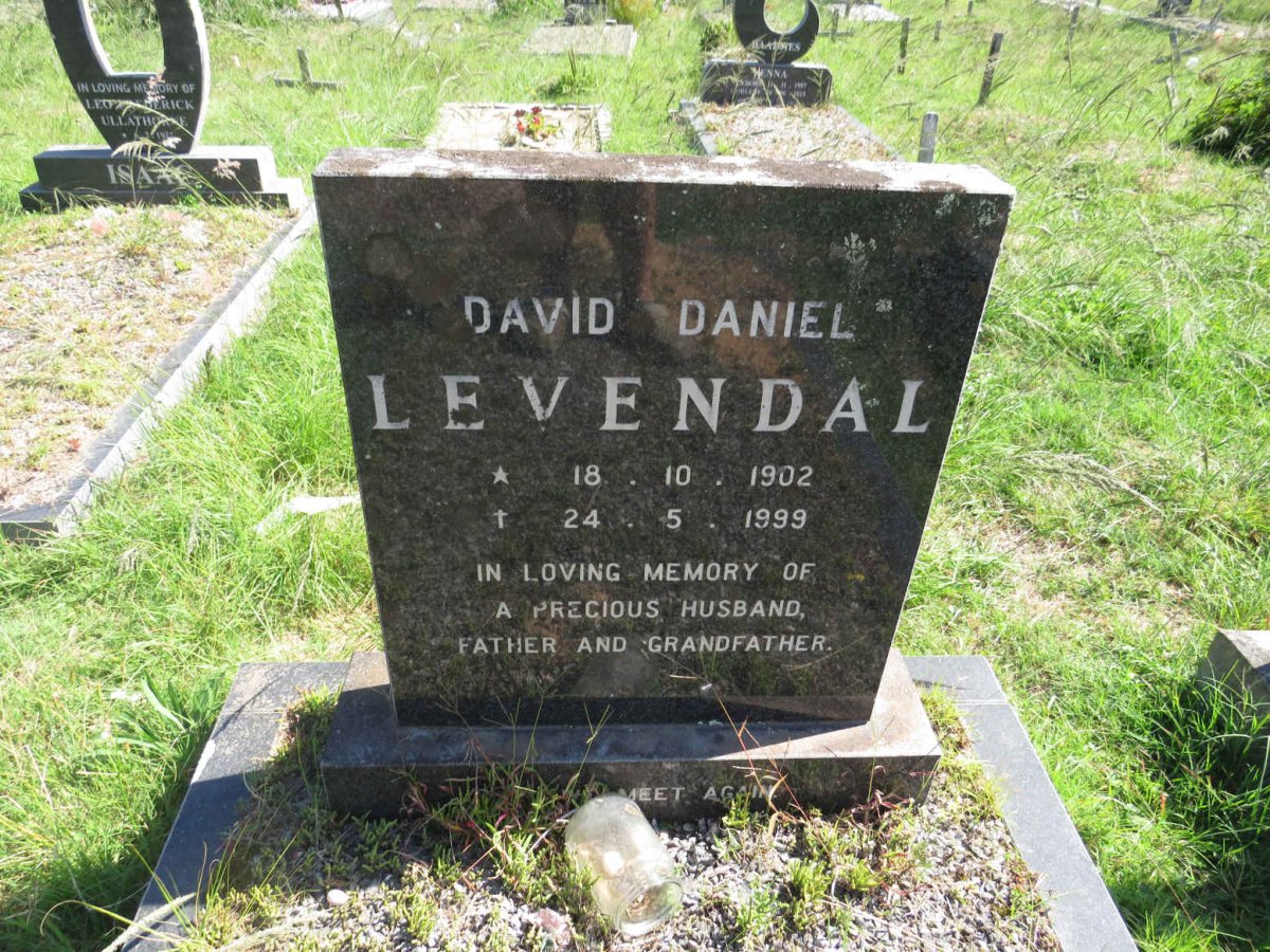 LEVENDAL David Daniel 1902-1999