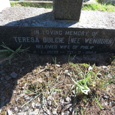 LEGG Philip &amp; Teresa Dulcie WENBORN 1909-1984 _2