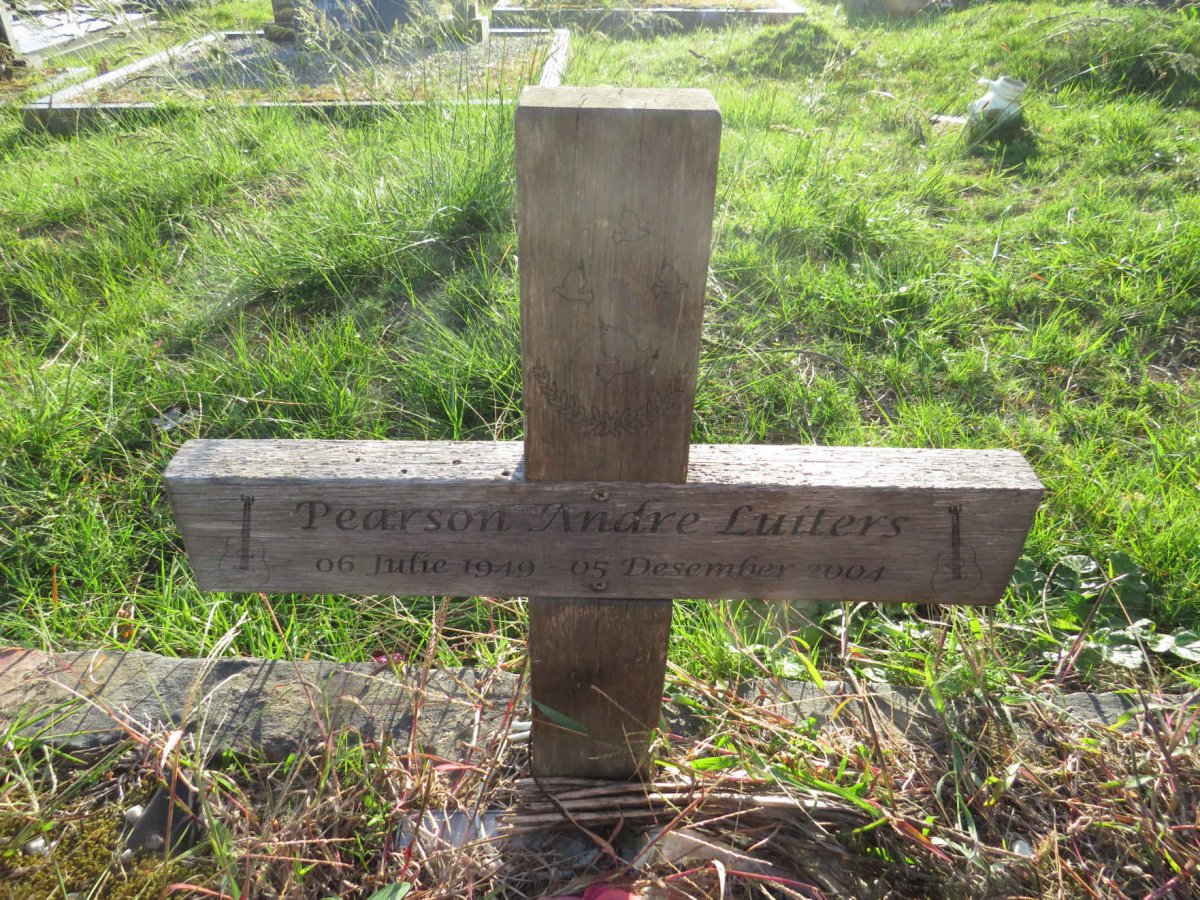 LUITERS Pearson Andre 1949-2004