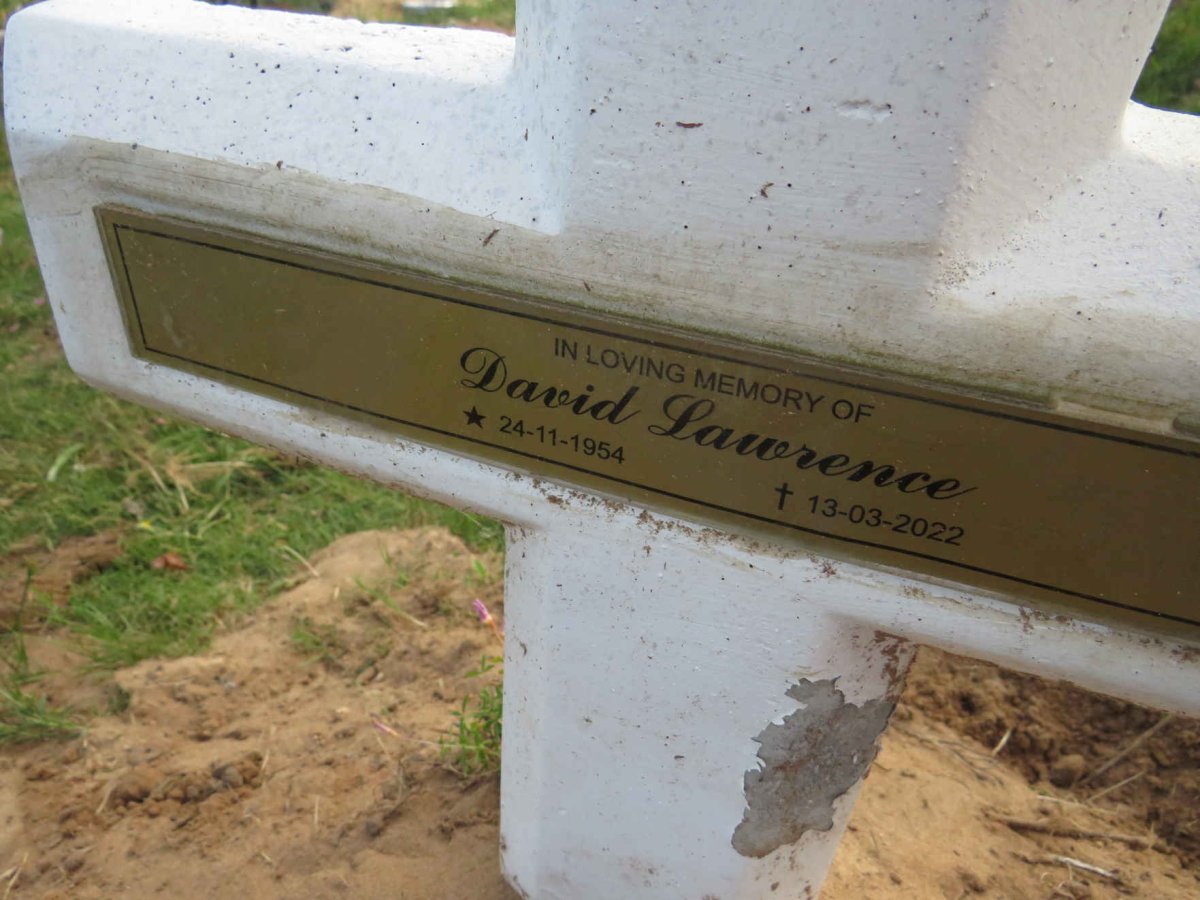 LAWRENCE David 1954-2022