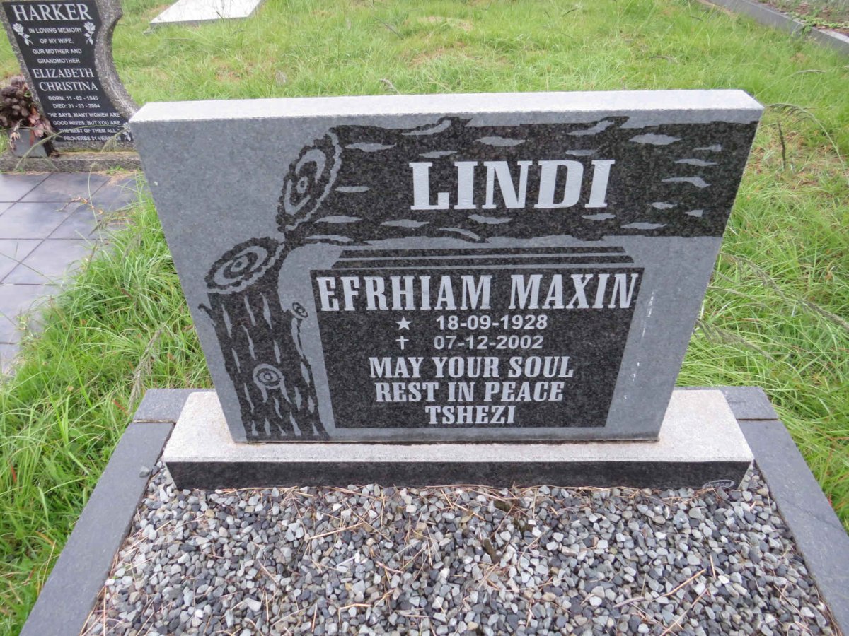 LINDI Efrhiam Maxin 1928-2002