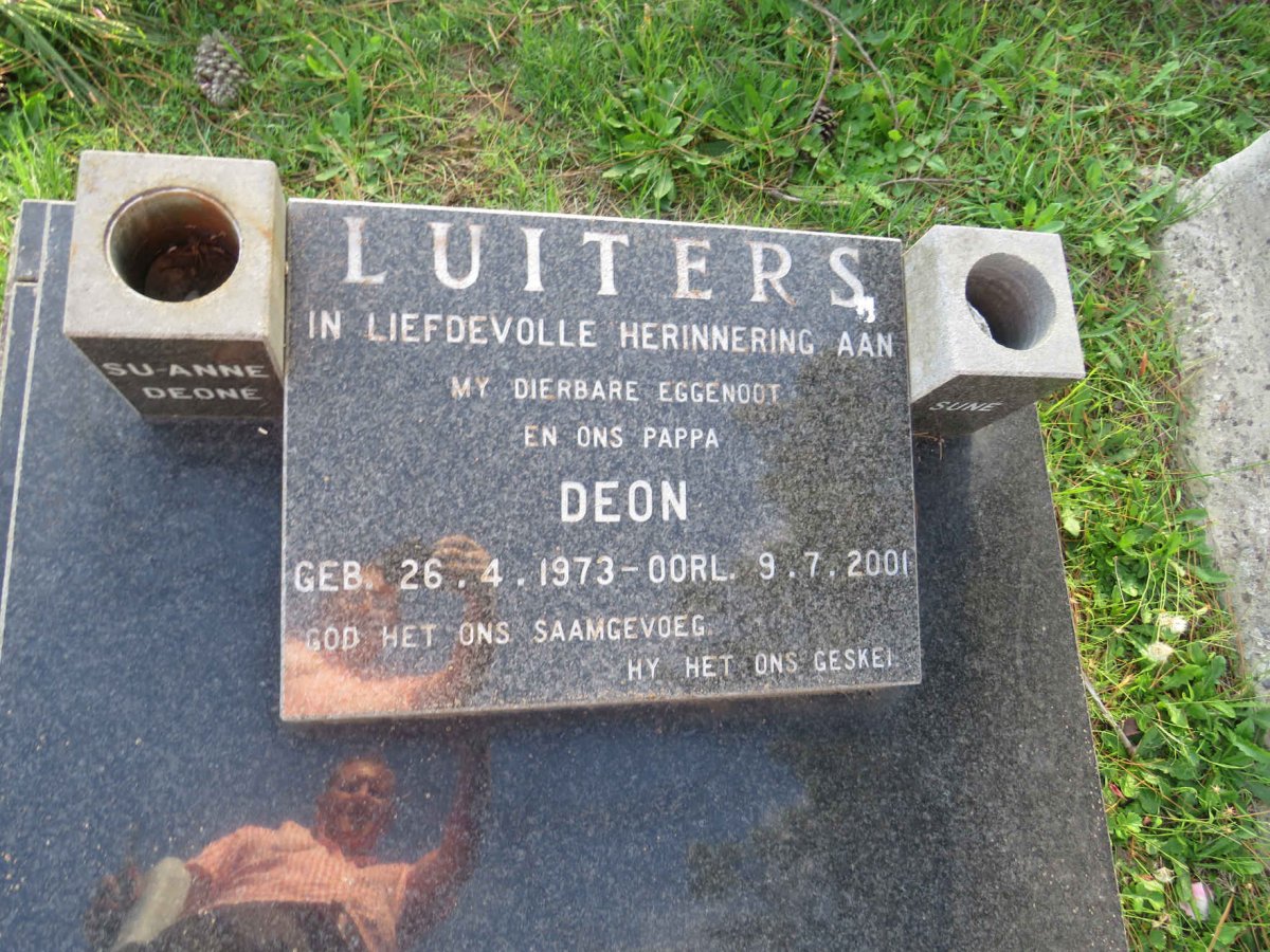 LUITERS Deon 1973-2001