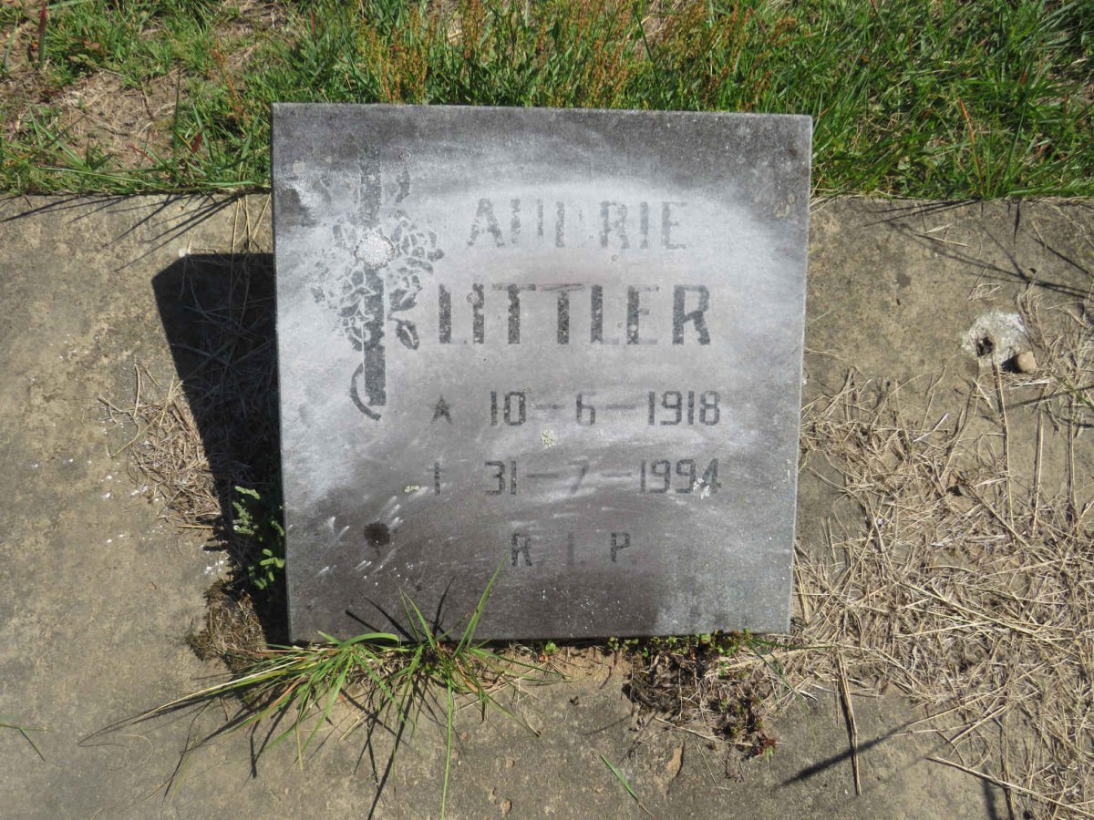LITTLER Audrie 1918-1994