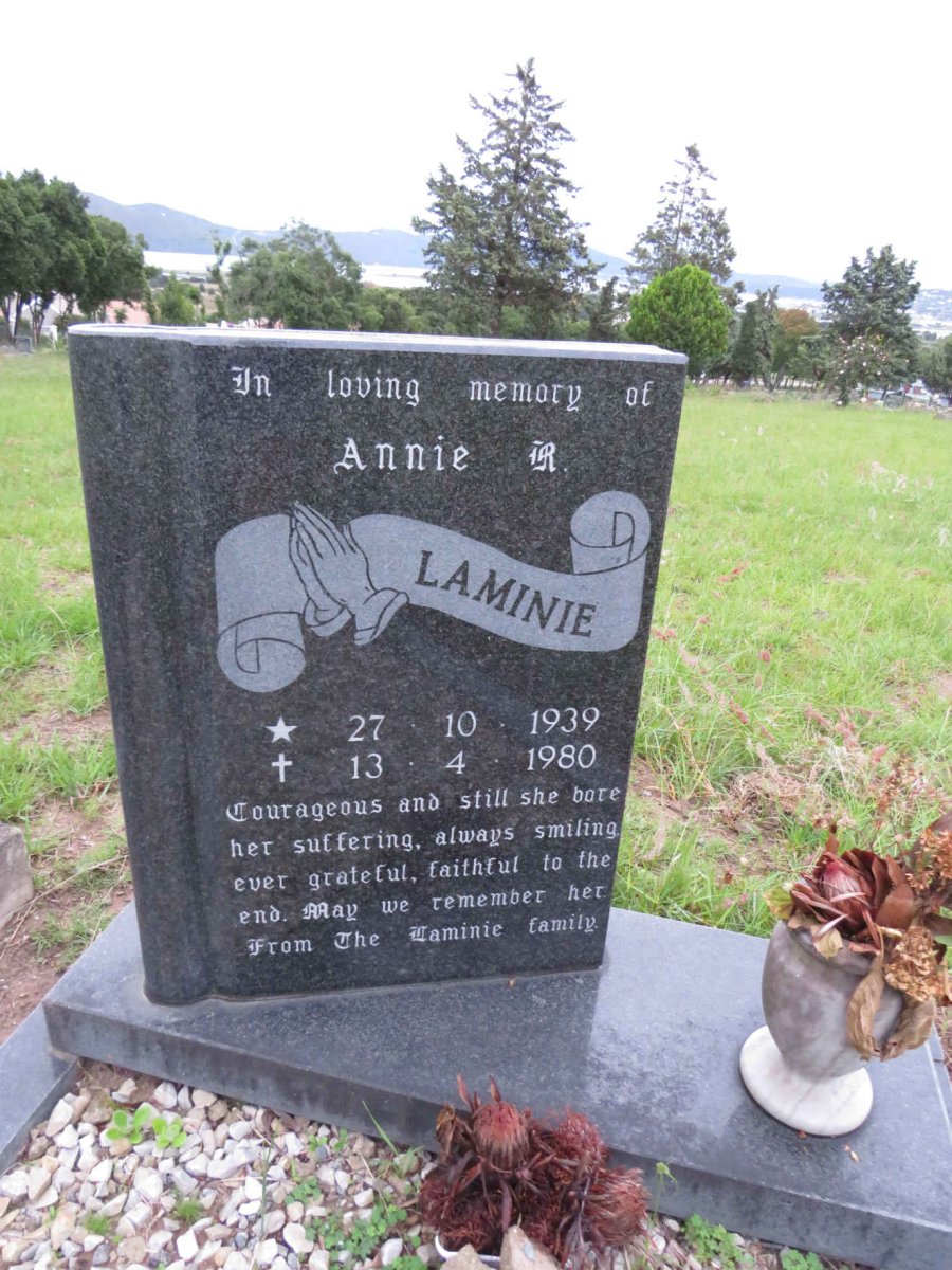 LAMINIE Annie 1939-1980