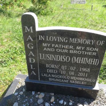 MAGADLA Lusindiso 1968-2011