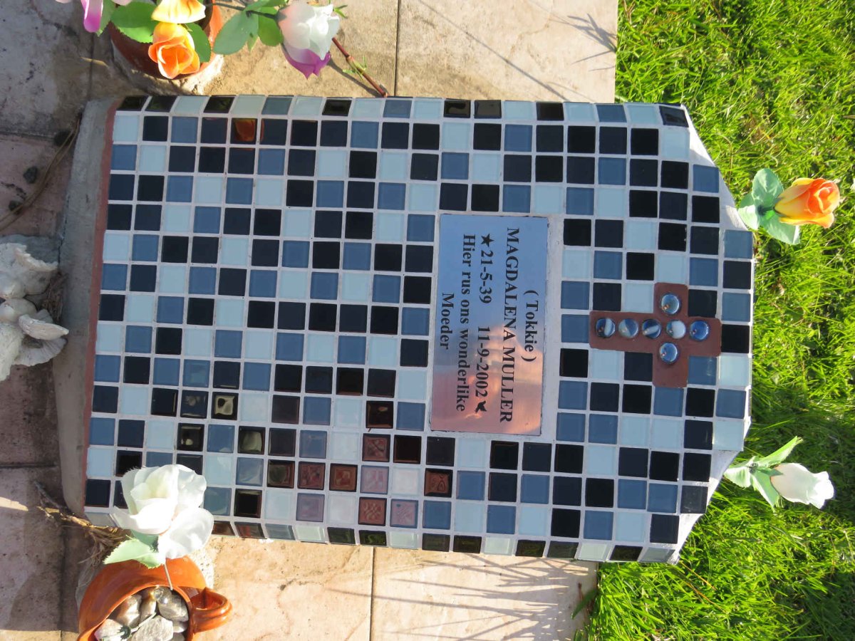 MULLER Magdalena 1939-2002