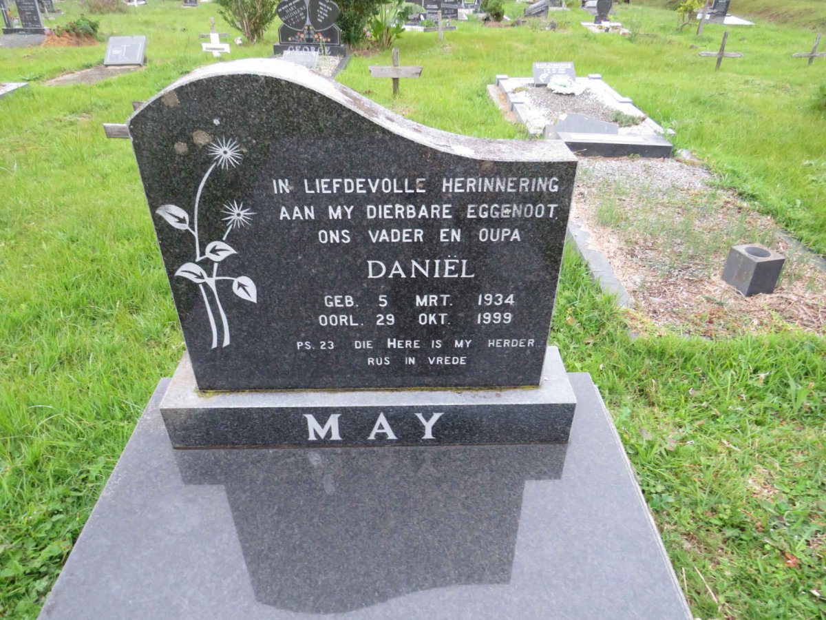 MAY Daniel 1934-1999