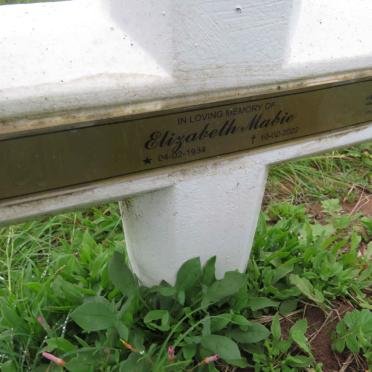 MABIE Elizabeth 1934-2022