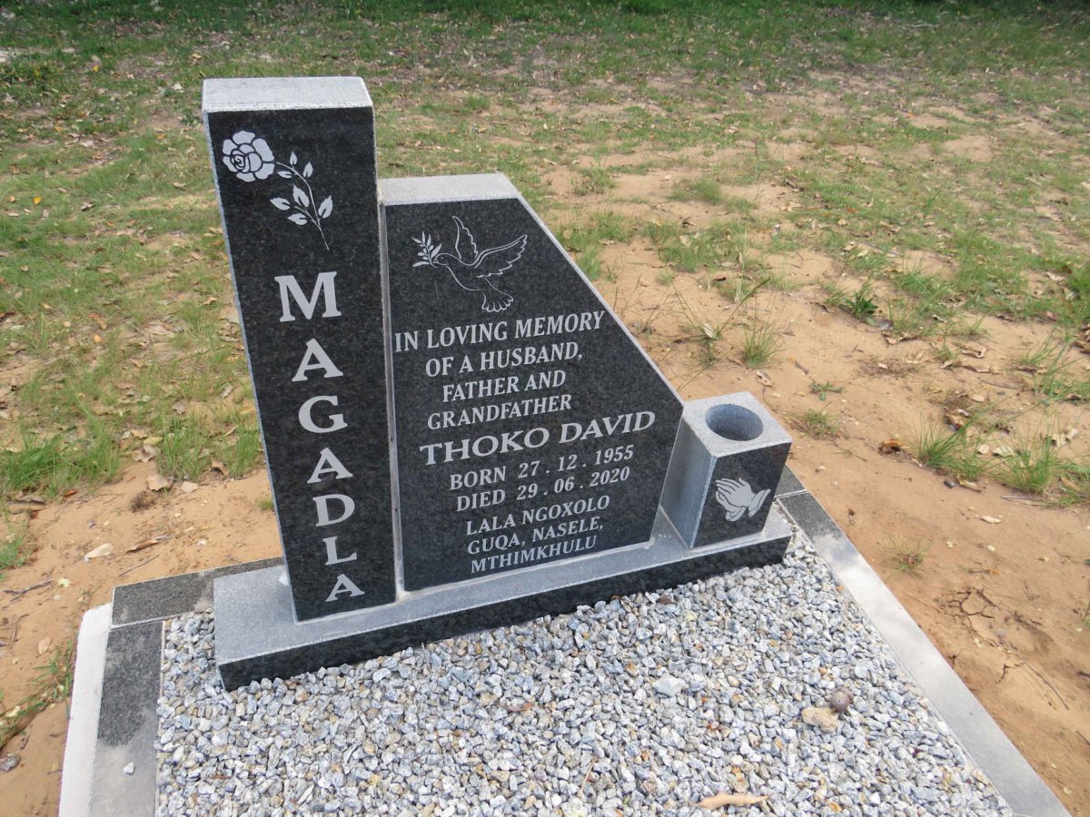 MAGADLA Thoko David 1955-2020