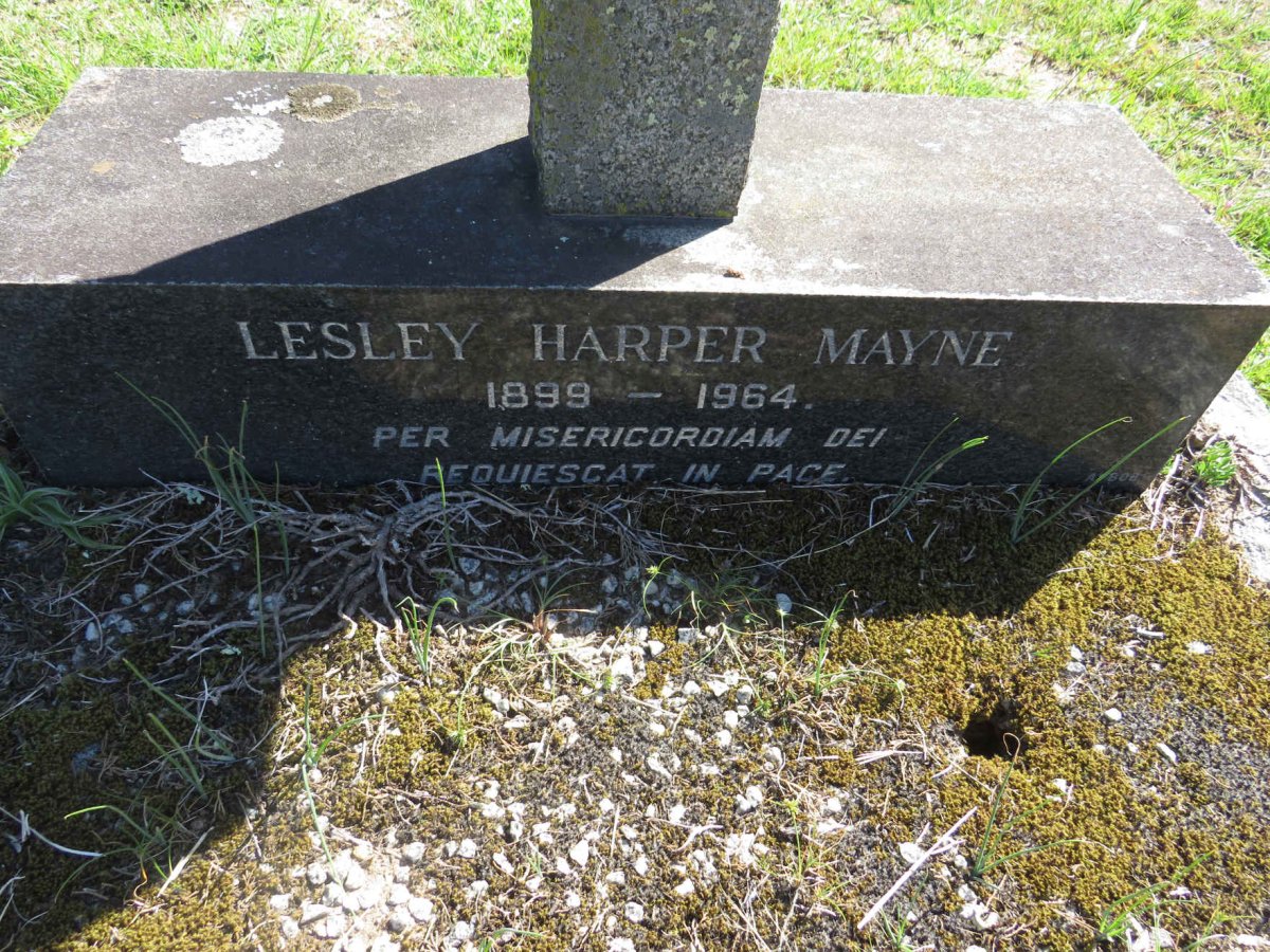 MAYNE Lesley Harper 1899-1964