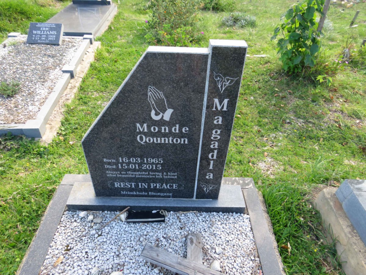 MAGADLA Monde Qounton 1965-2015