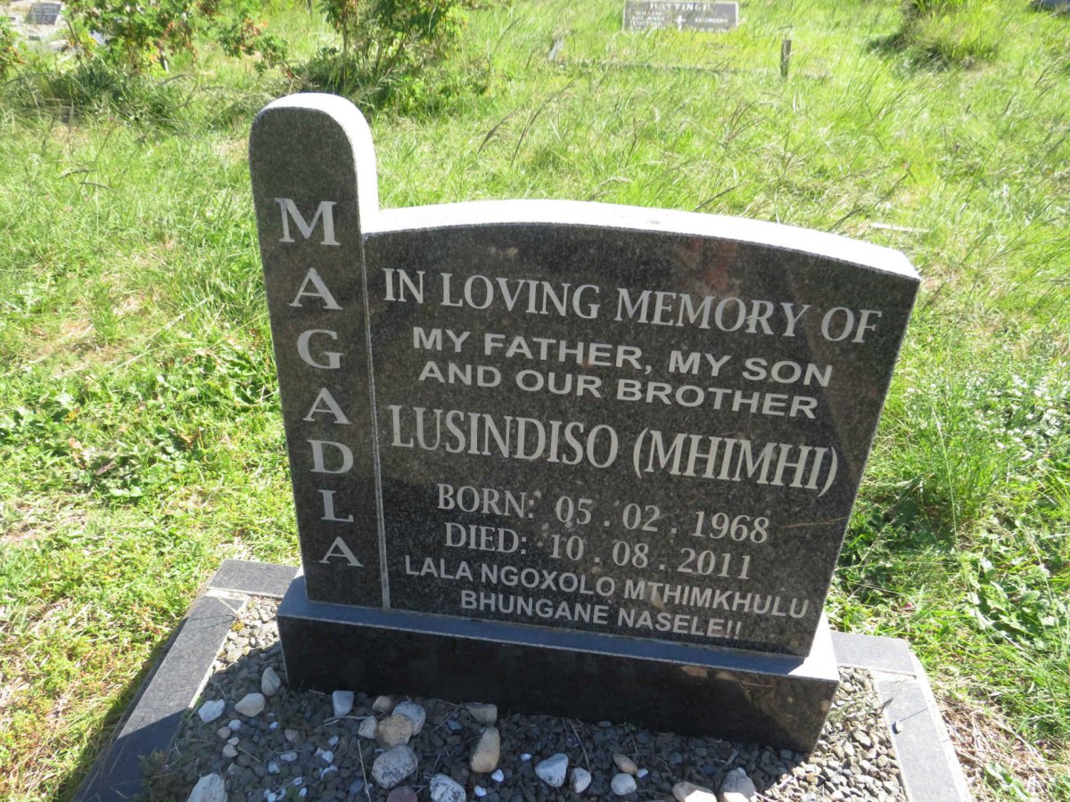 MAGADLA Lusindiso 1968-2011