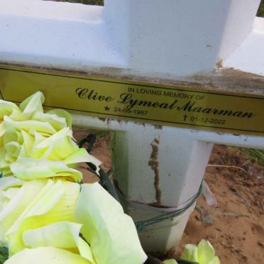 MAARMAN Clive Lymeal 1987-2022