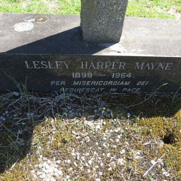 MAYNE Lesley Harper 1899-1964