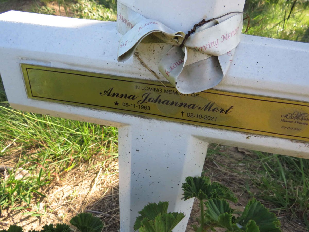 MERT Anna Johanna 1963-2021