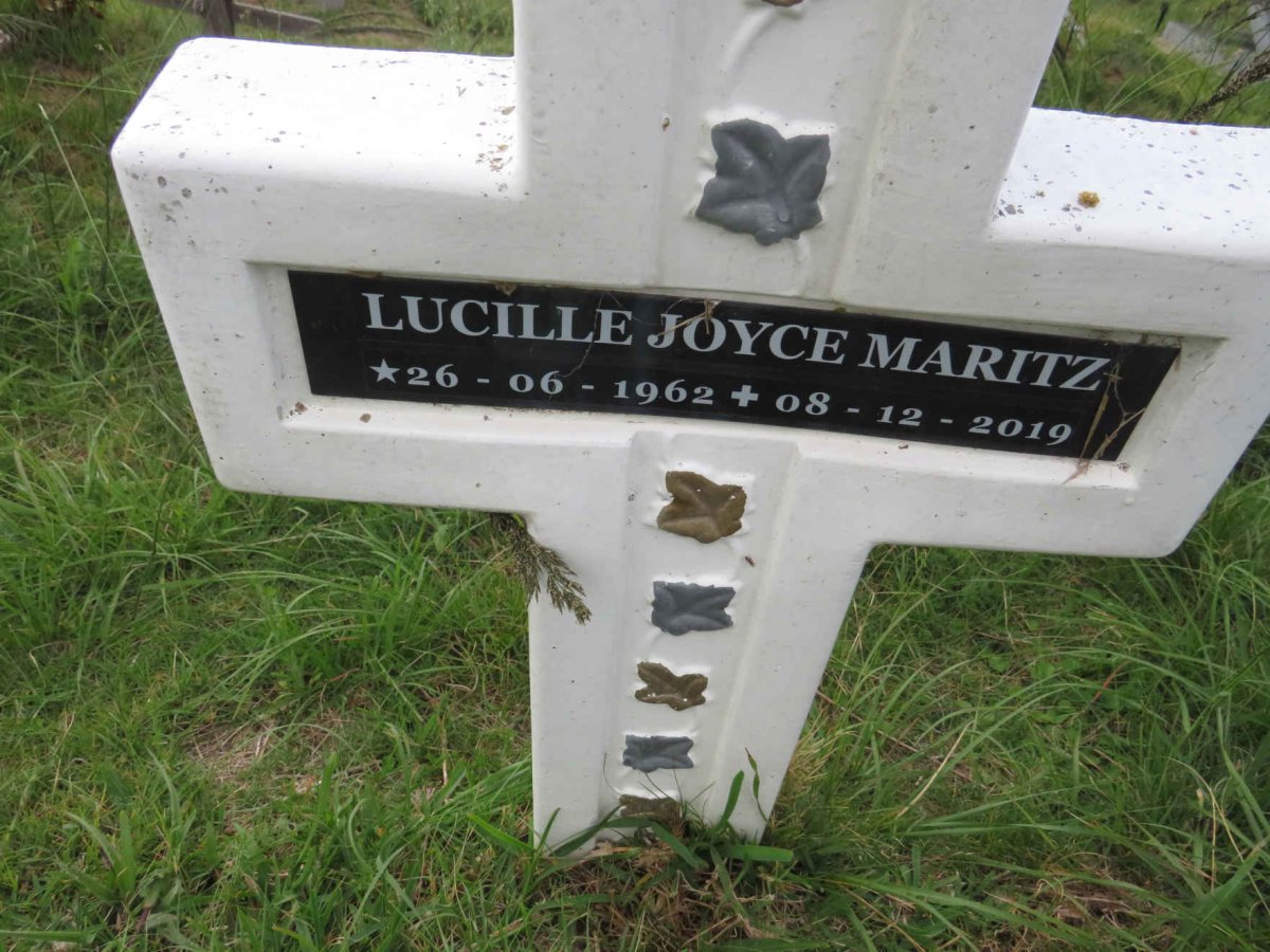 MARITZ Lucille Joyce 1962-2019
