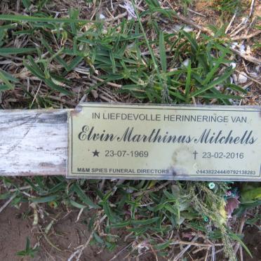 MITCHELLS Elvin Marthinus 1969-2016