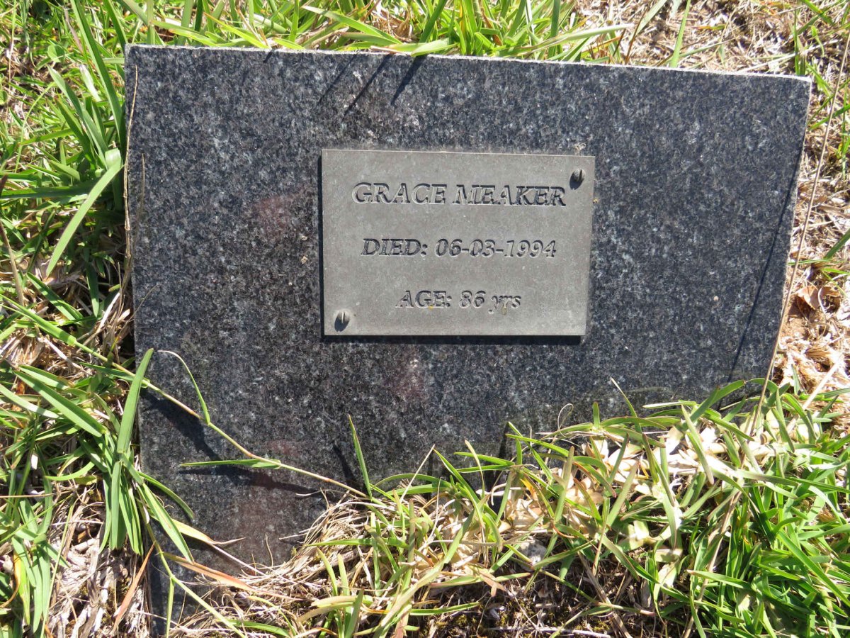 MEAKER Grace -1994