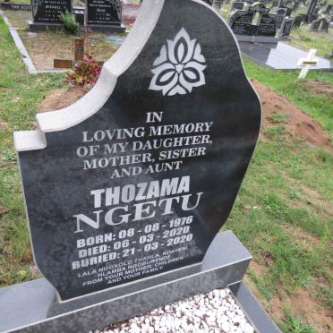 NGETA Thozama 1976-2020