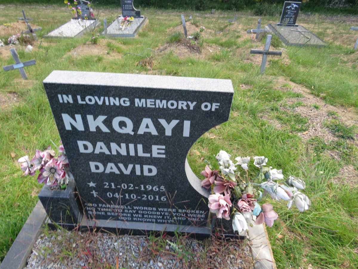 NKQAYI Danile David 1965-2016