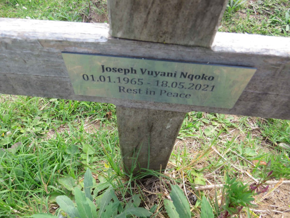 NQOKO Joseph Vuyani 1965-2021