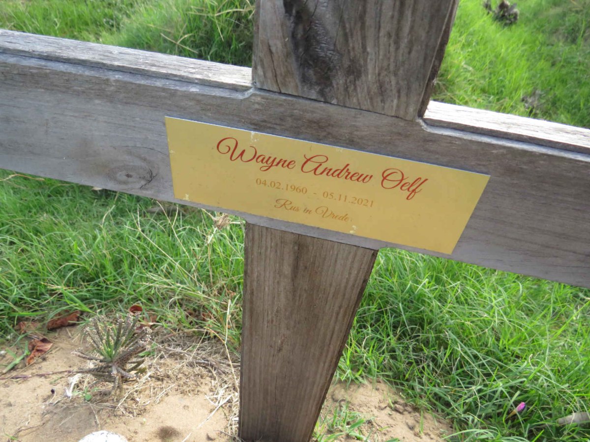 OELF Wayne Andrew 1960-2021