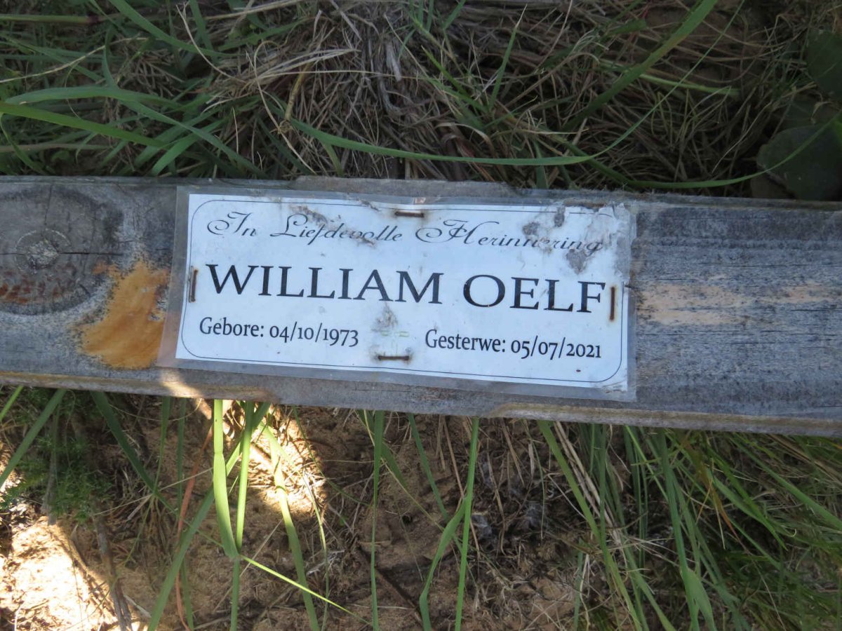 OELF William 1973-2021