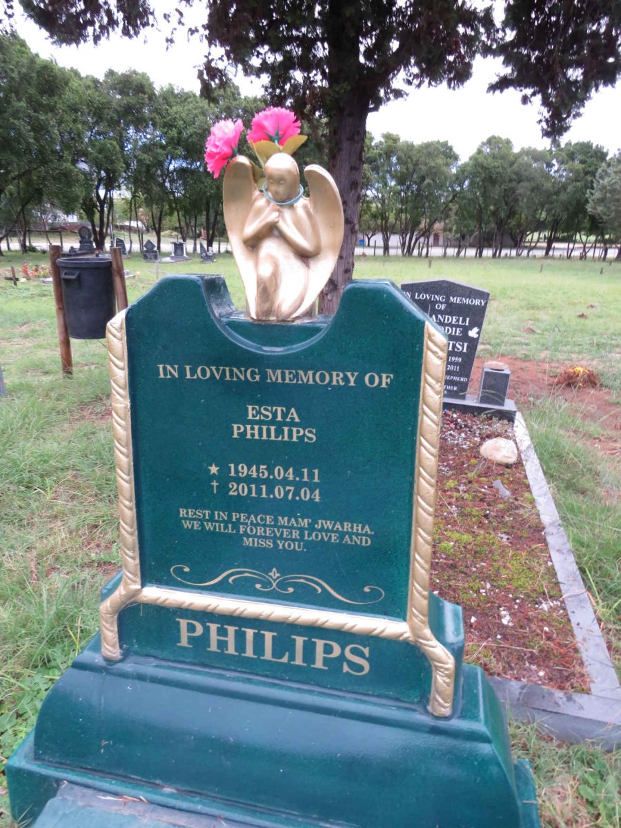 PHILIPS Esta 1945-2011