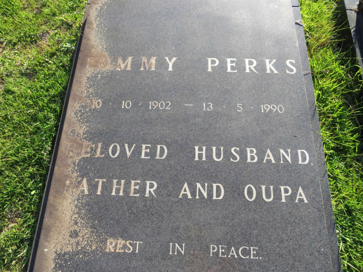 PERKS Tommy 1902-1990