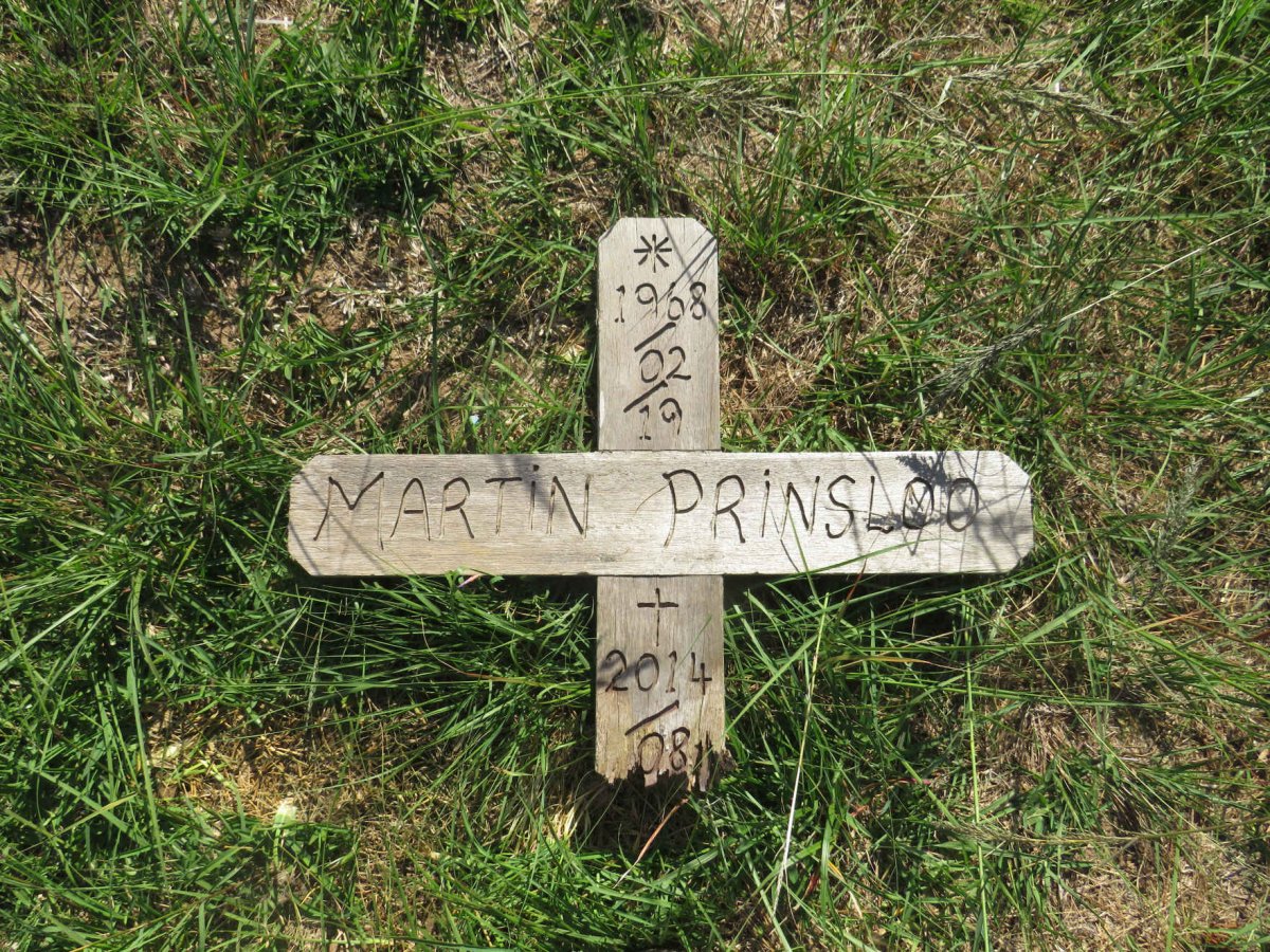 PRINSLOO Martin 1968-2014