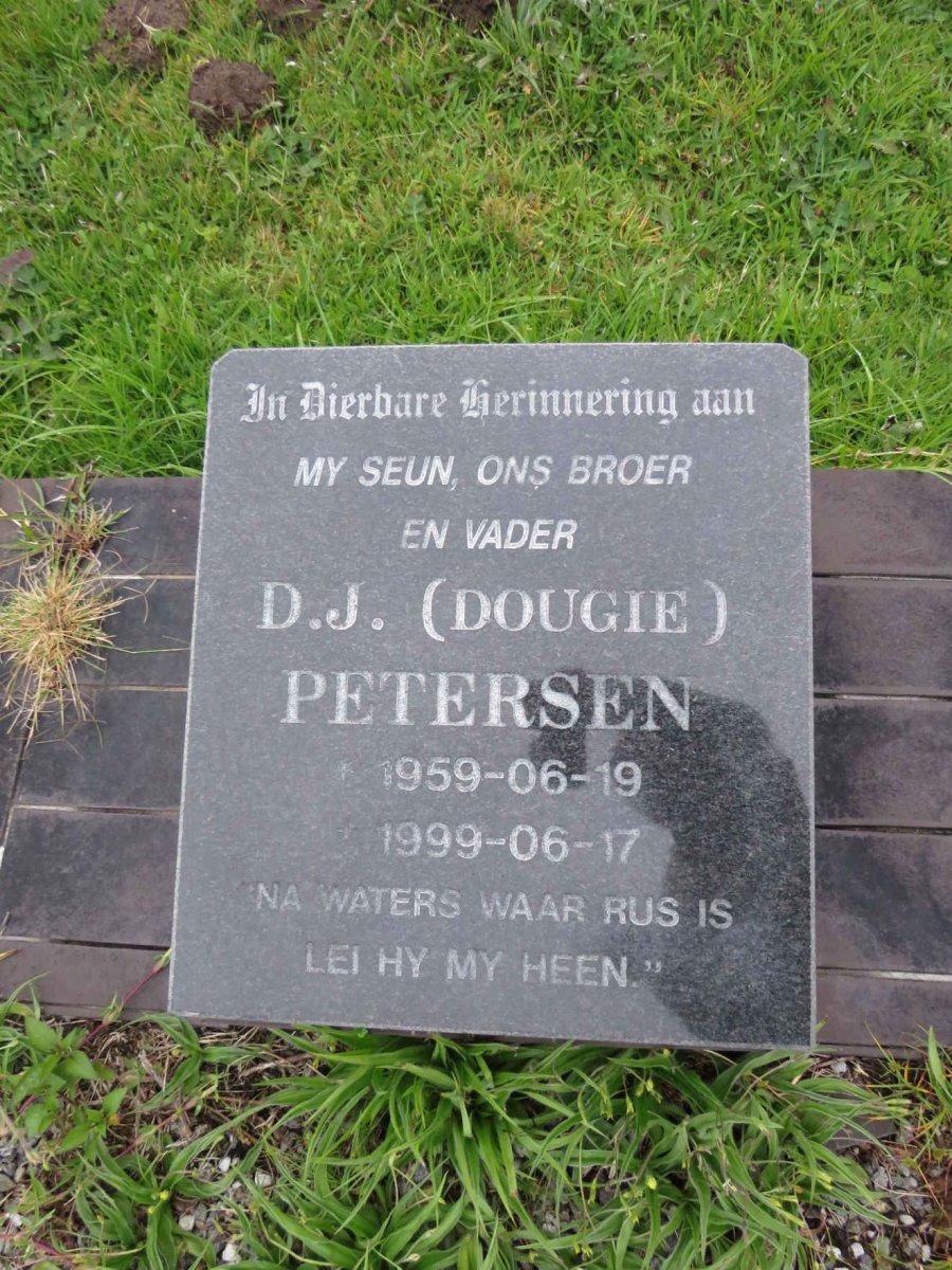 PETERSEN D.J 1959-1999