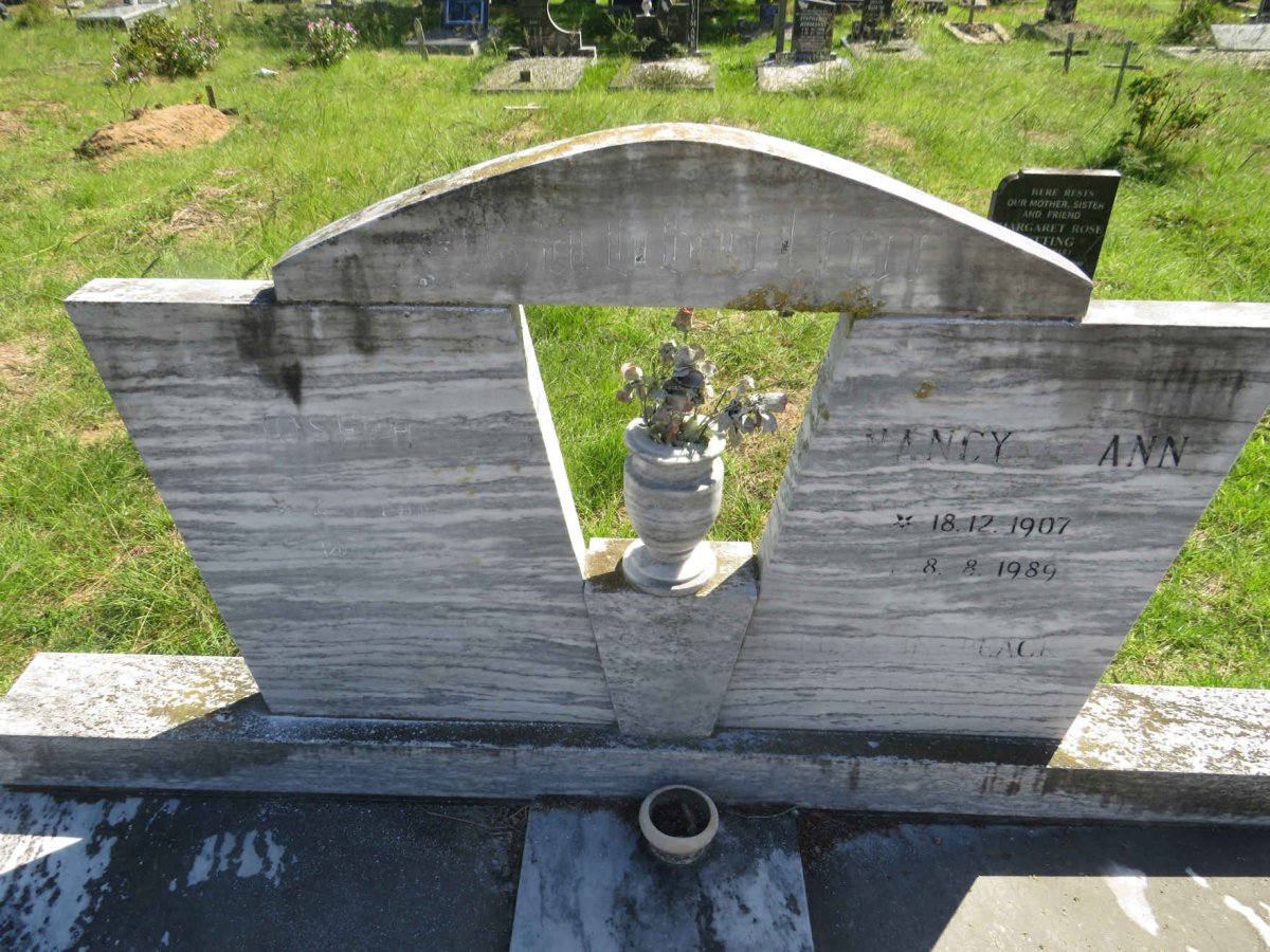 RABBOLINI Joseph 1909-1986 & Nancy Ann nee AINSLIE 1907-1989 _1