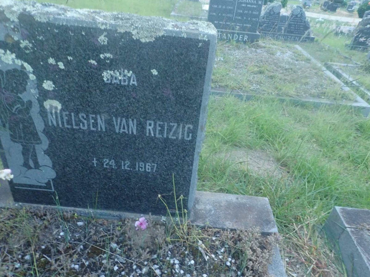REIZIG Nielsen, van -1967