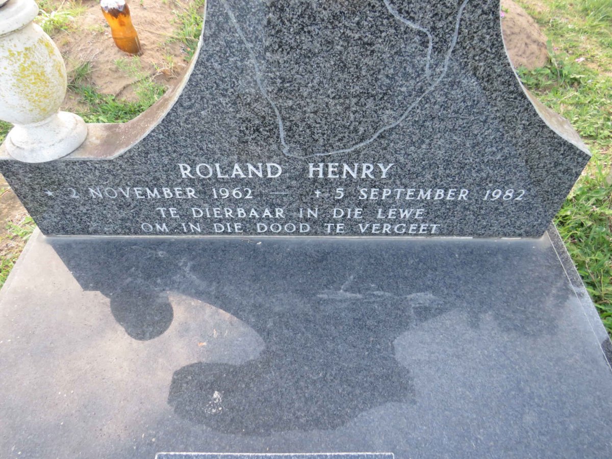 ROBERTS Roland Henry 1962-1982 -2
