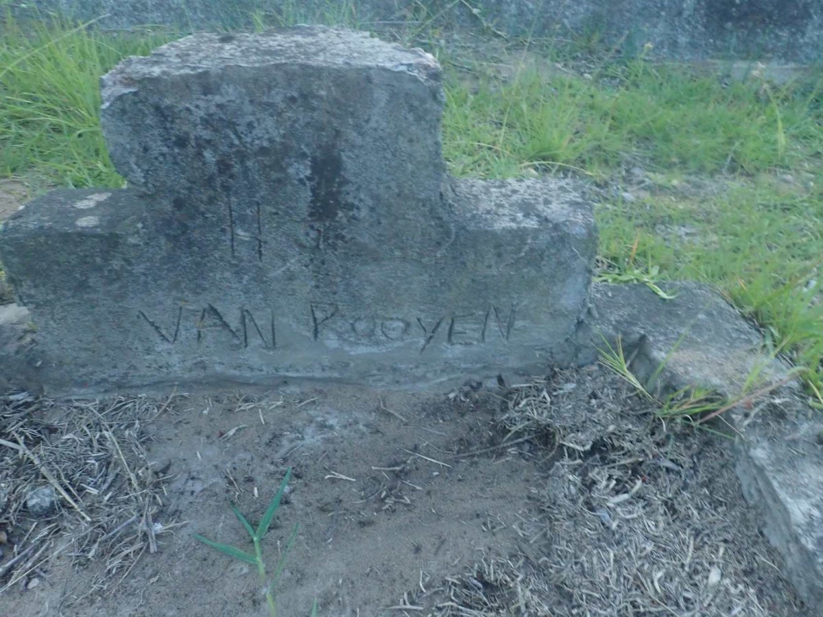 ROOYEN H.J., van