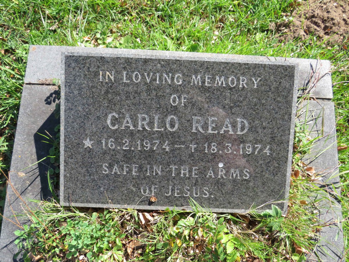 READ Carlo 1974-1974