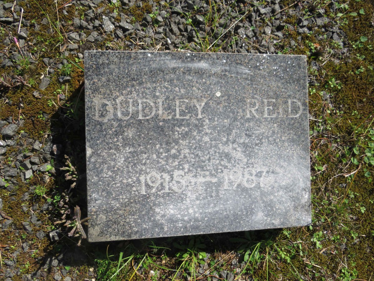 REID Dudley 1915-1987