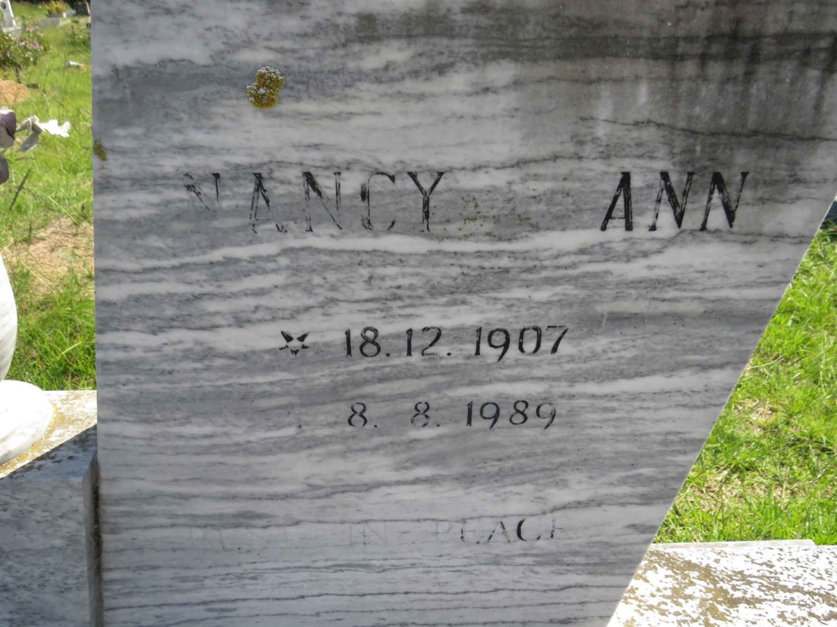RABBOLINI Joseph 1909-1986 & Nancy Ann nee AINSLIE 1907-1989 _3