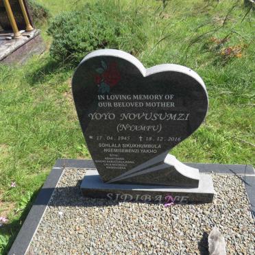 SIDIBANE Yoyo Novusumzi 1945-2016