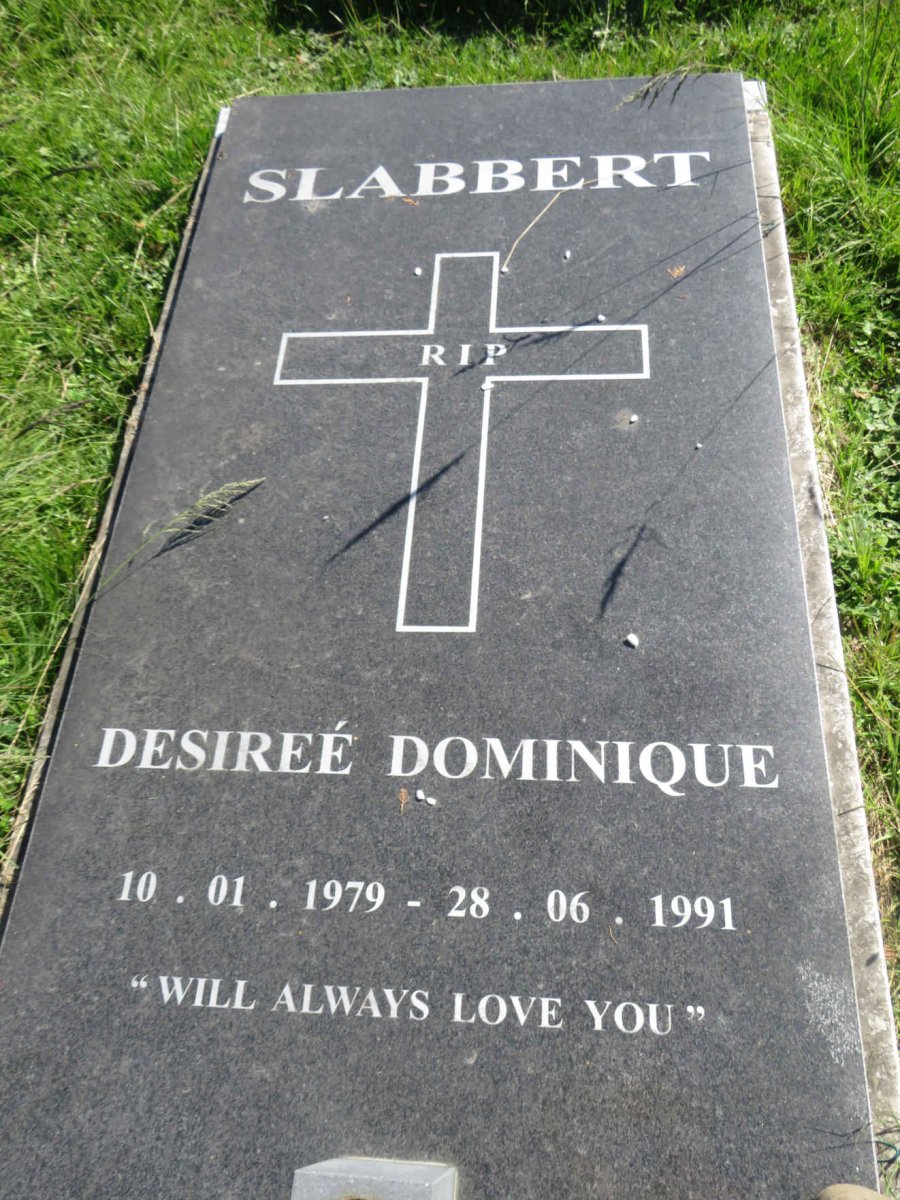 SLABBERT Desiree Dominique 1979-1991