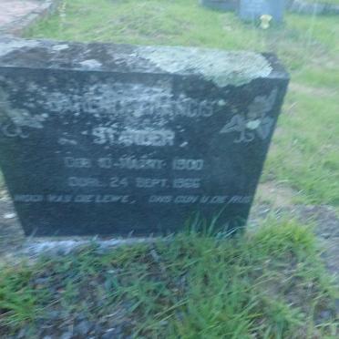 STANDER ? 1900-1966