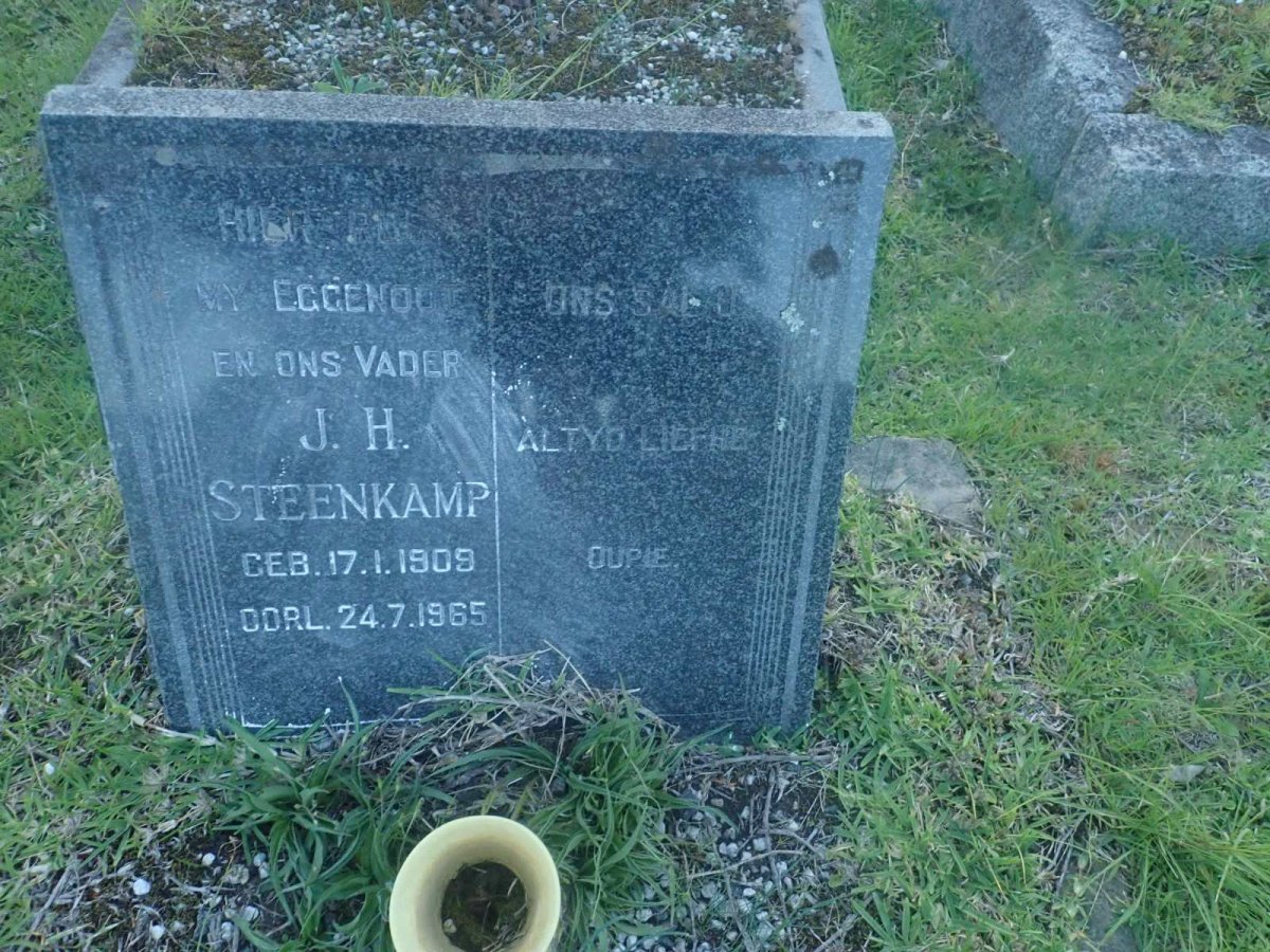 STEENKAMP J.H. 1909-1965