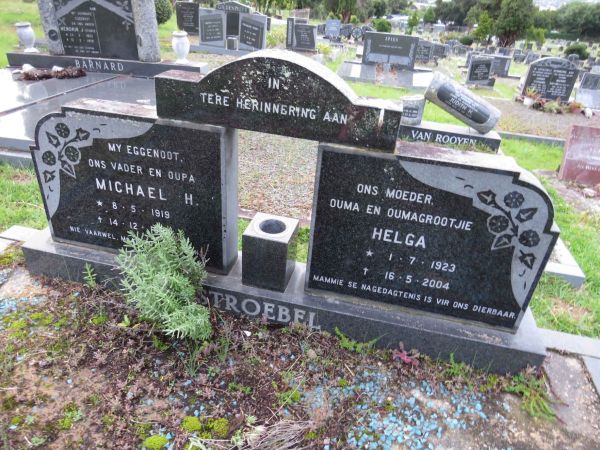 STROEBEL Michael H. 1919-1980 & Helga 1923-2004 _1