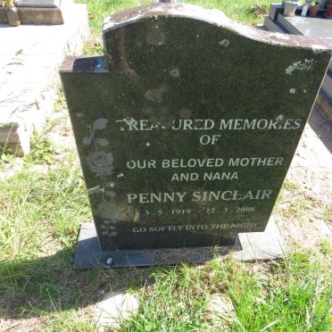 SINCLAIR Penny 1919-2006