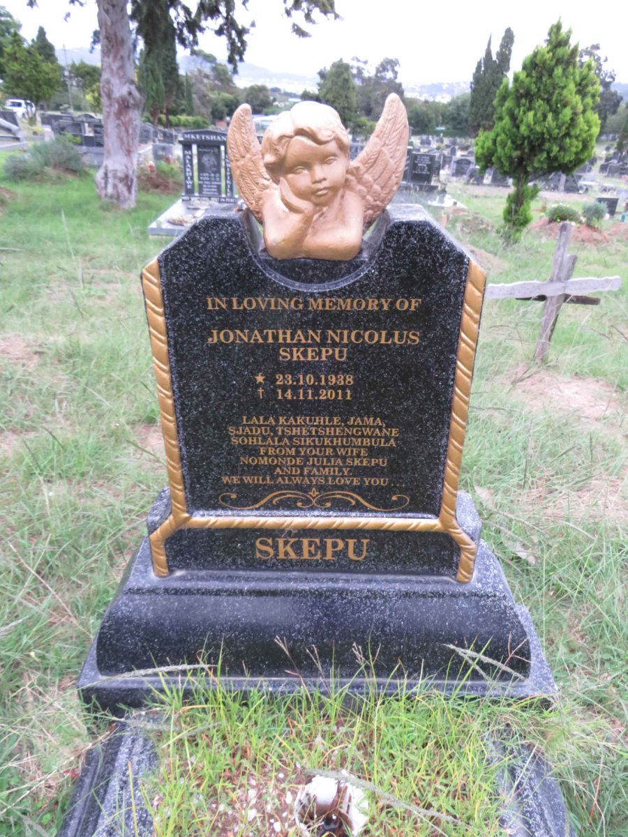 SKEPU Jonathan Nicolus 1938-2011