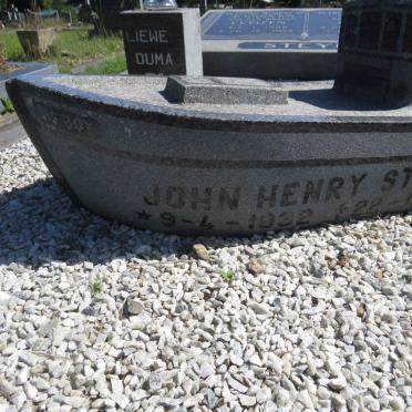 STEYL Jannie 1905-1981 &amp; Eveleen 1908-1974 :: STEYL John Henry 1932-1985 :: STEYL Joyce 1931-2002