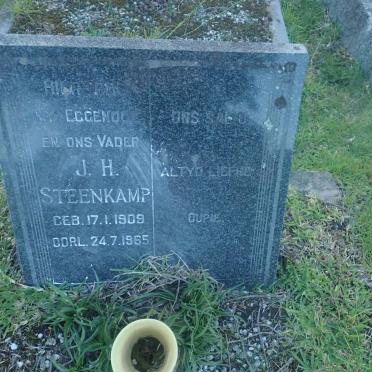 STEENKAMP J.H. 1909-1965