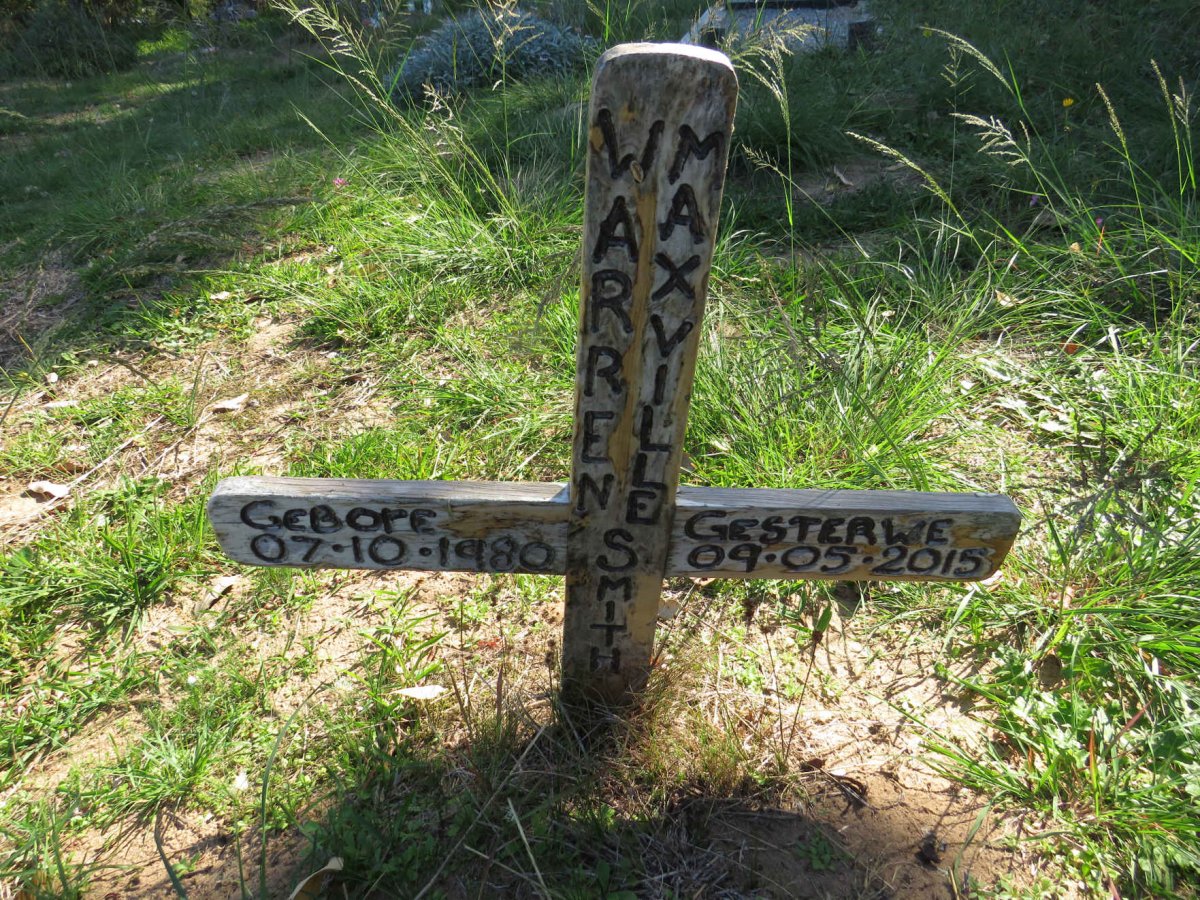 SMITH Warren Maxville 1980-2015