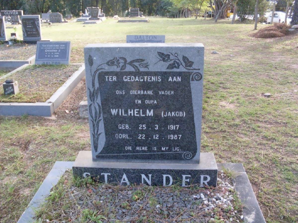 STANDER Wilhelm 1917-1987